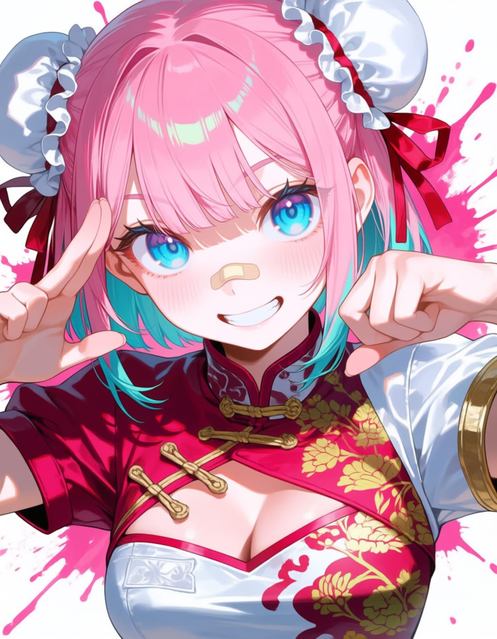 へヘッ！