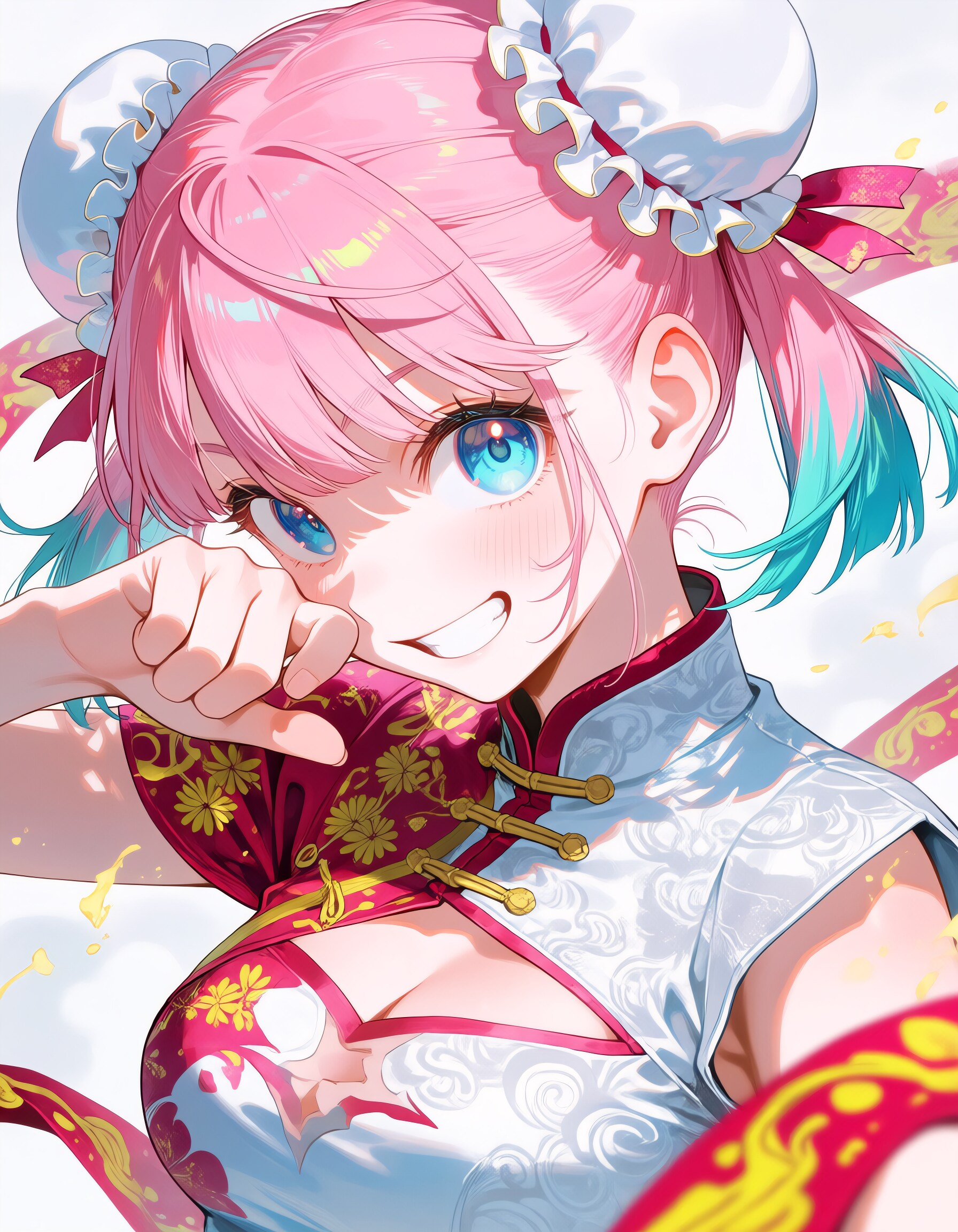 へヘッ！