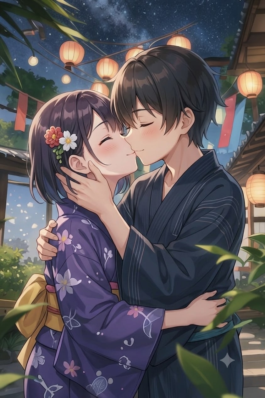 80.「き」→「キス」chan shin