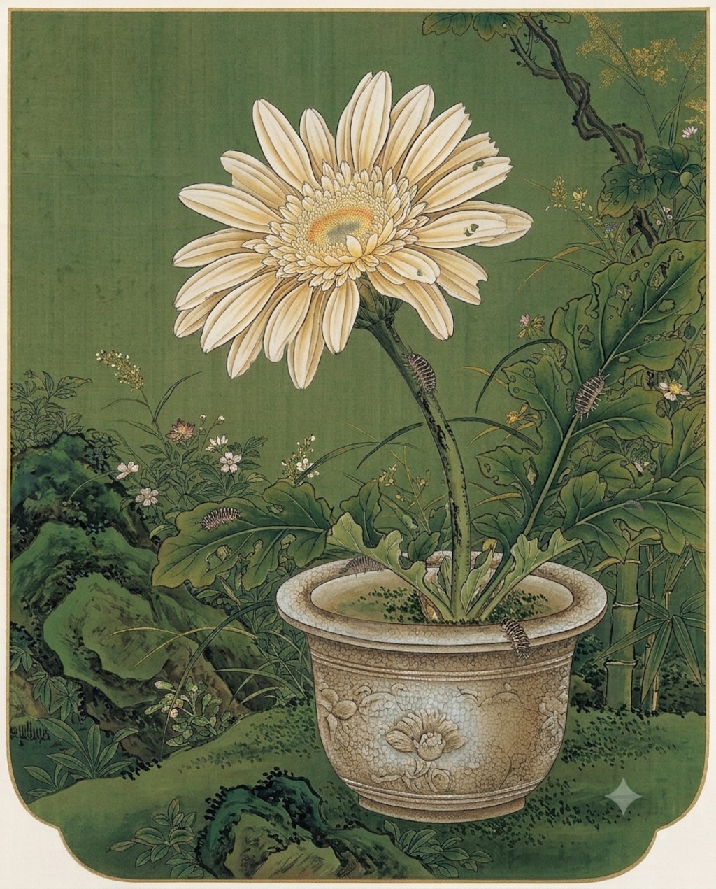 団子虫 害虫絵図
