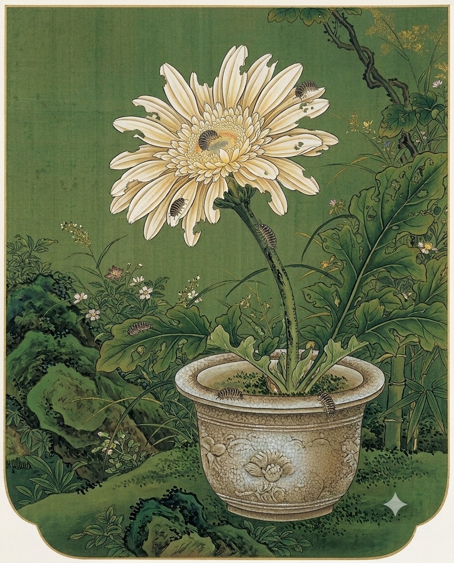 団子虫 害虫絵図