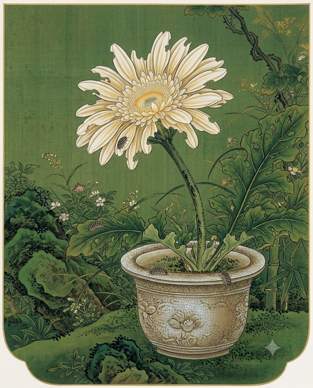 団子虫 害虫絵図
