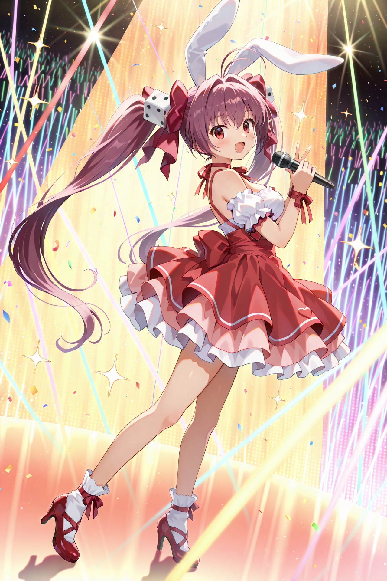 うさだ on ステージ Z130 | の人気AIイラスト・グラビア