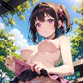 開放的な避暑地の夏 3枚目