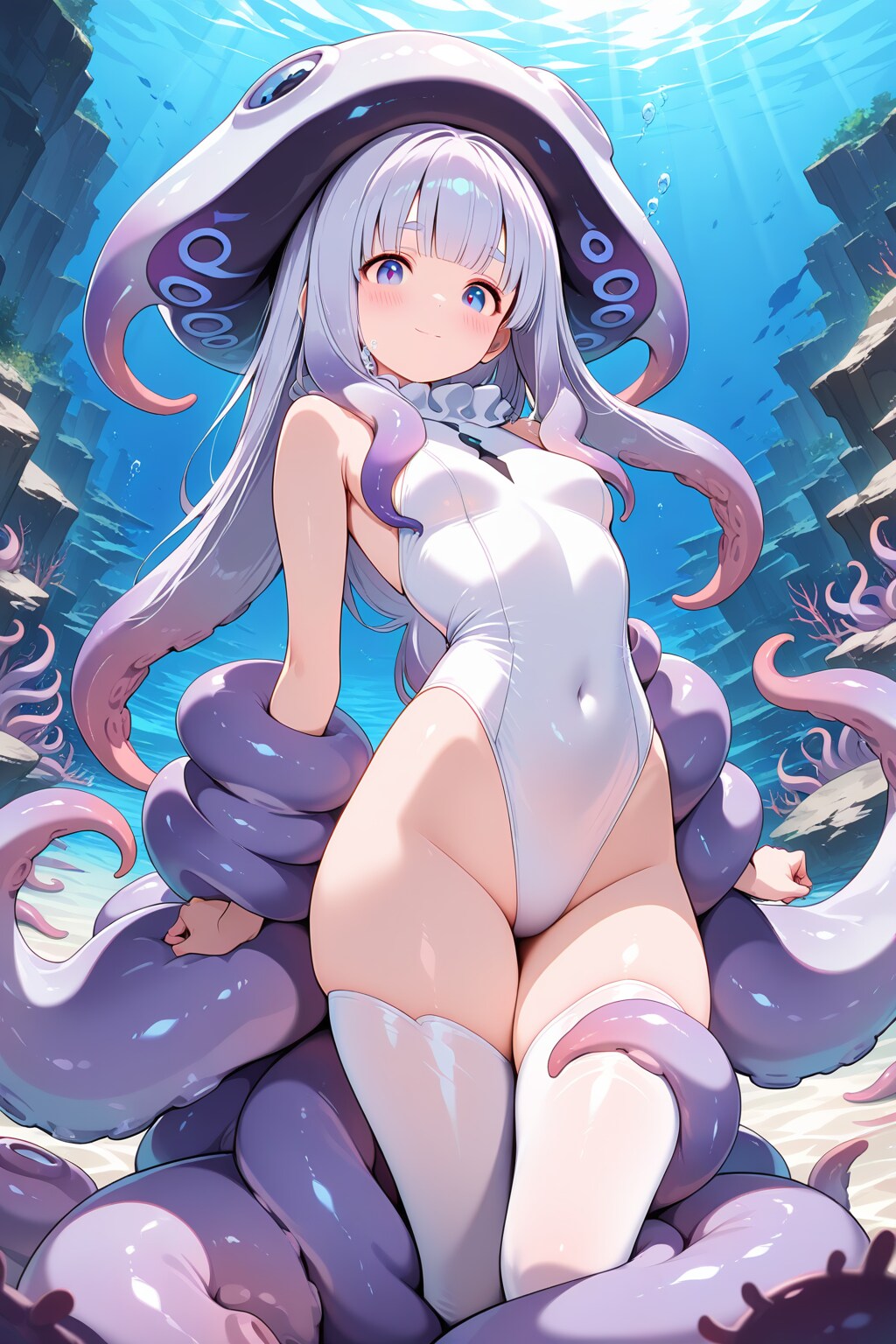 どんなに姿が美少女でも、それが無限沸きするモンスターで経験値をくれる存在なら容赦なく倒す💦・・それが勇者！それがRPG！