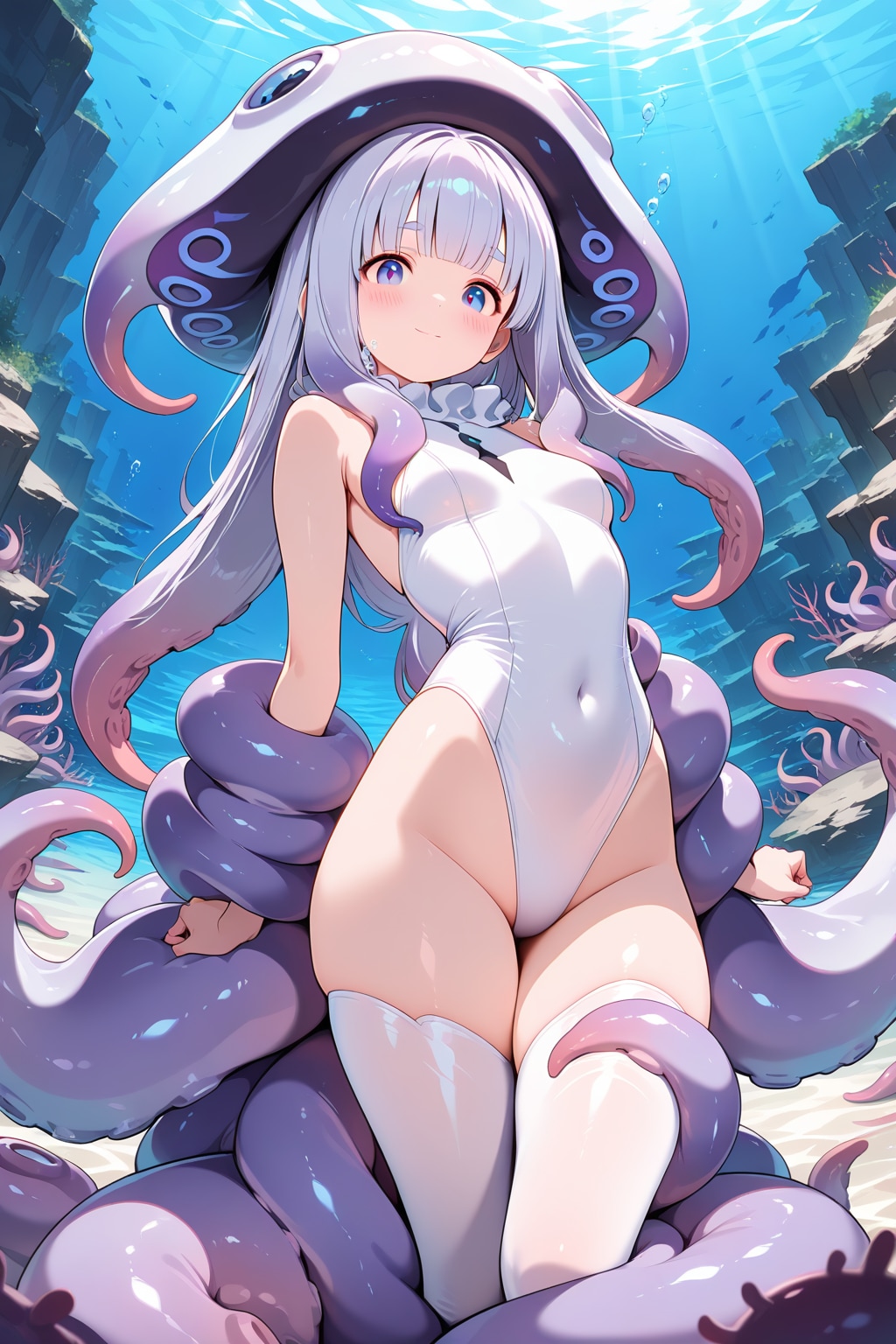 どんなに姿が美少女でも、それが無限沸きするモンスターで経験値をくれる存在なら容赦なく倒す💦・・それが勇者！それがRPG！