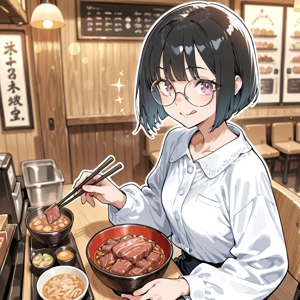 ぎゅうどん🥩🍚