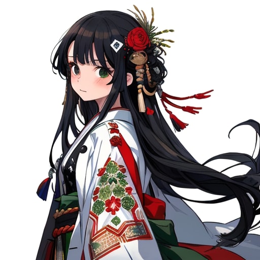 黒髪姫 | の人気AIイラスト・グラビア