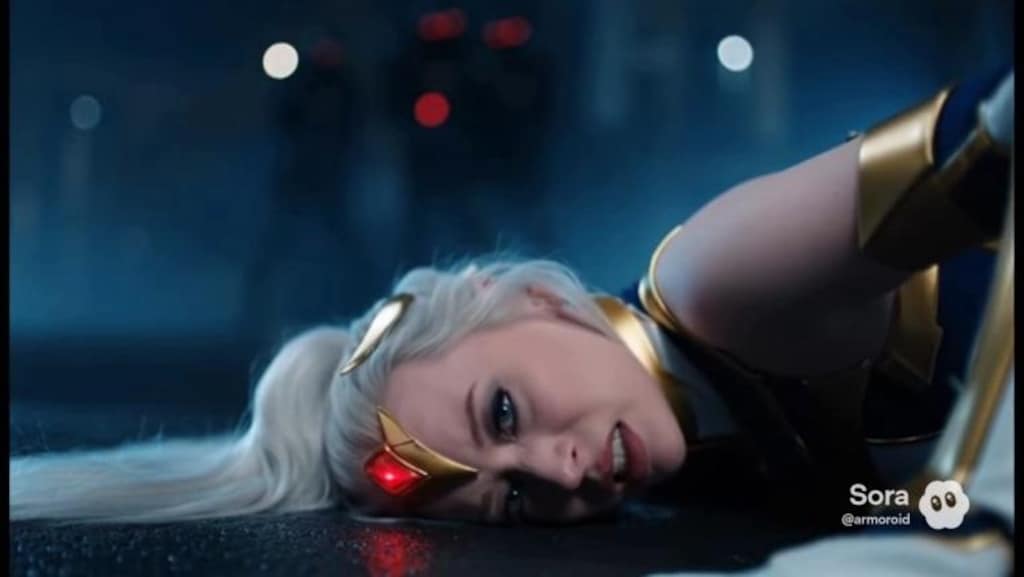 力の源を奪われ敗北する美少女戦士達1