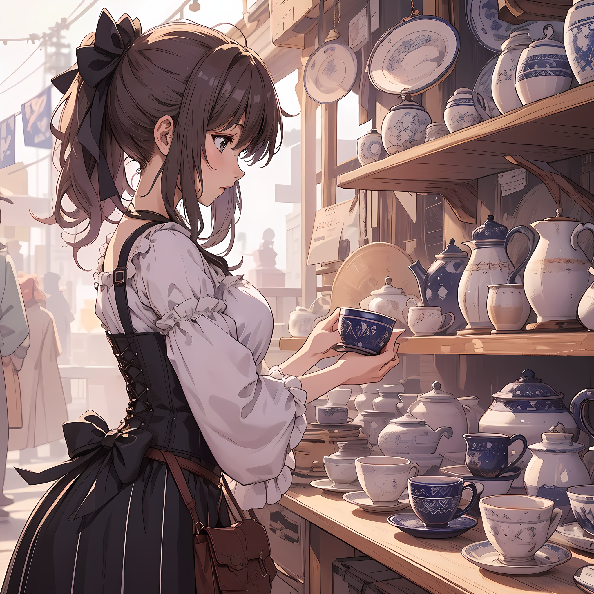 旦那様には、これね！ | の人気AIイラスト・グラビア