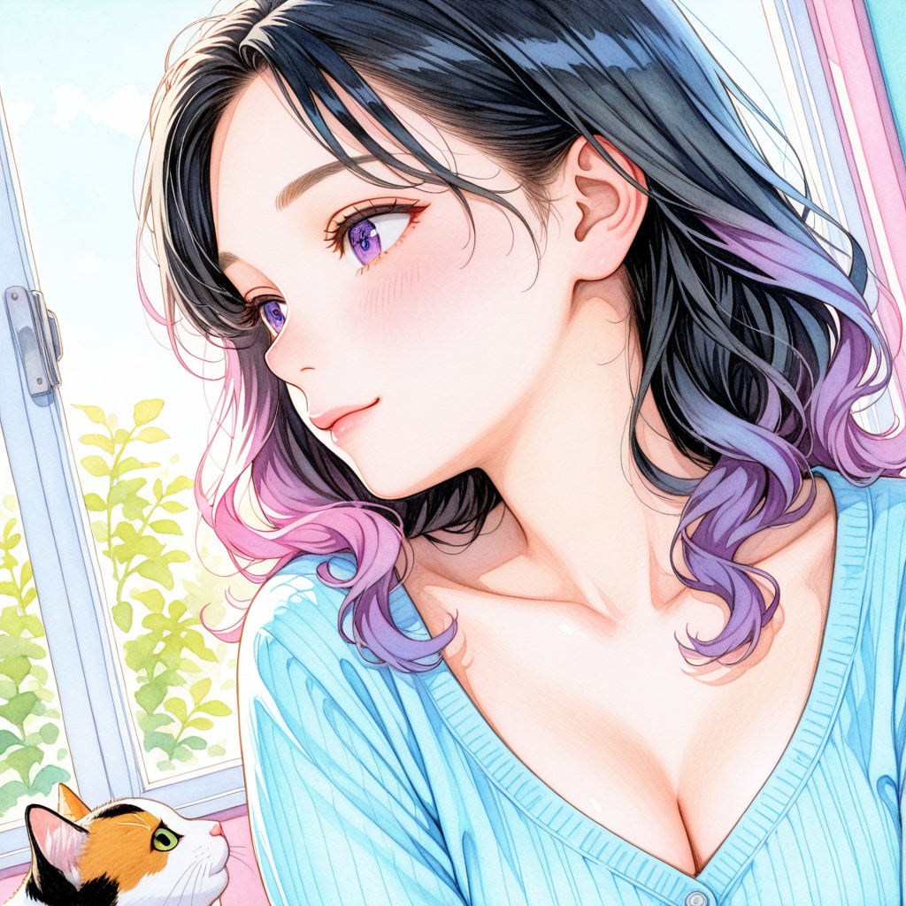 もふもふ三毛殿（225）MOKA