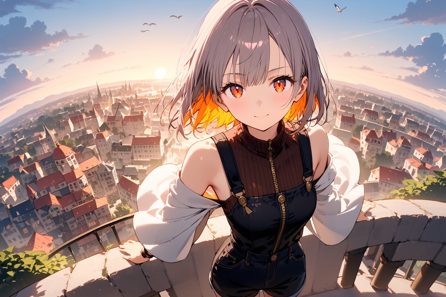 黄昏