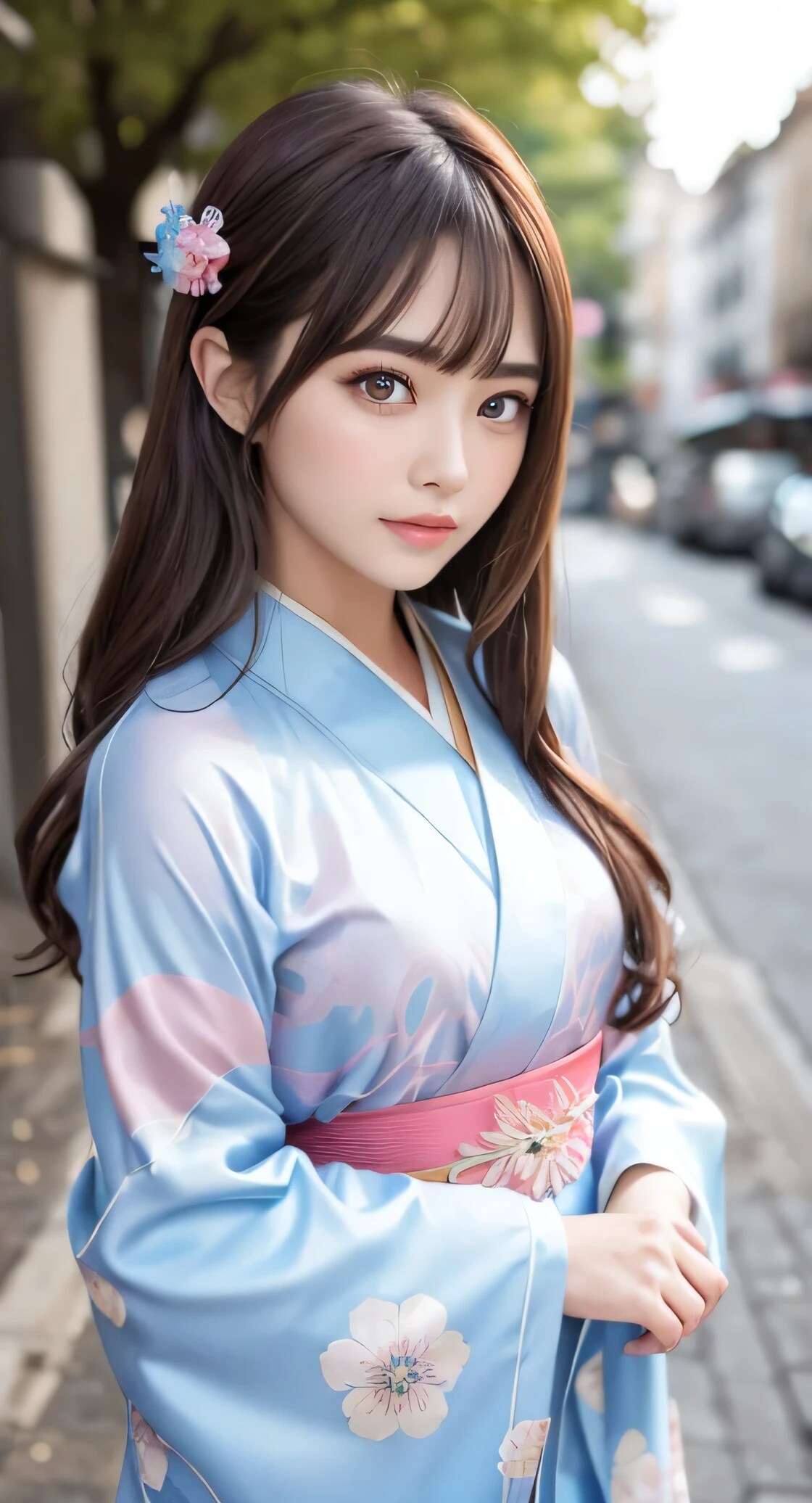 着物美少女5