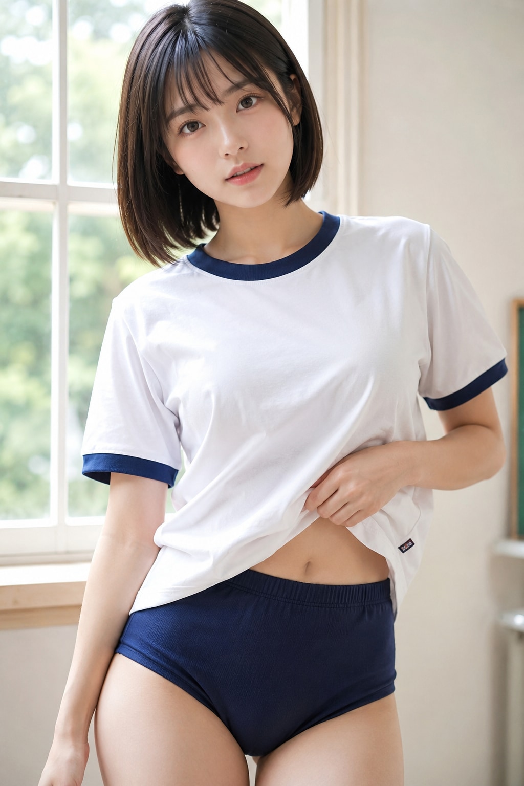 体操服とブルマ