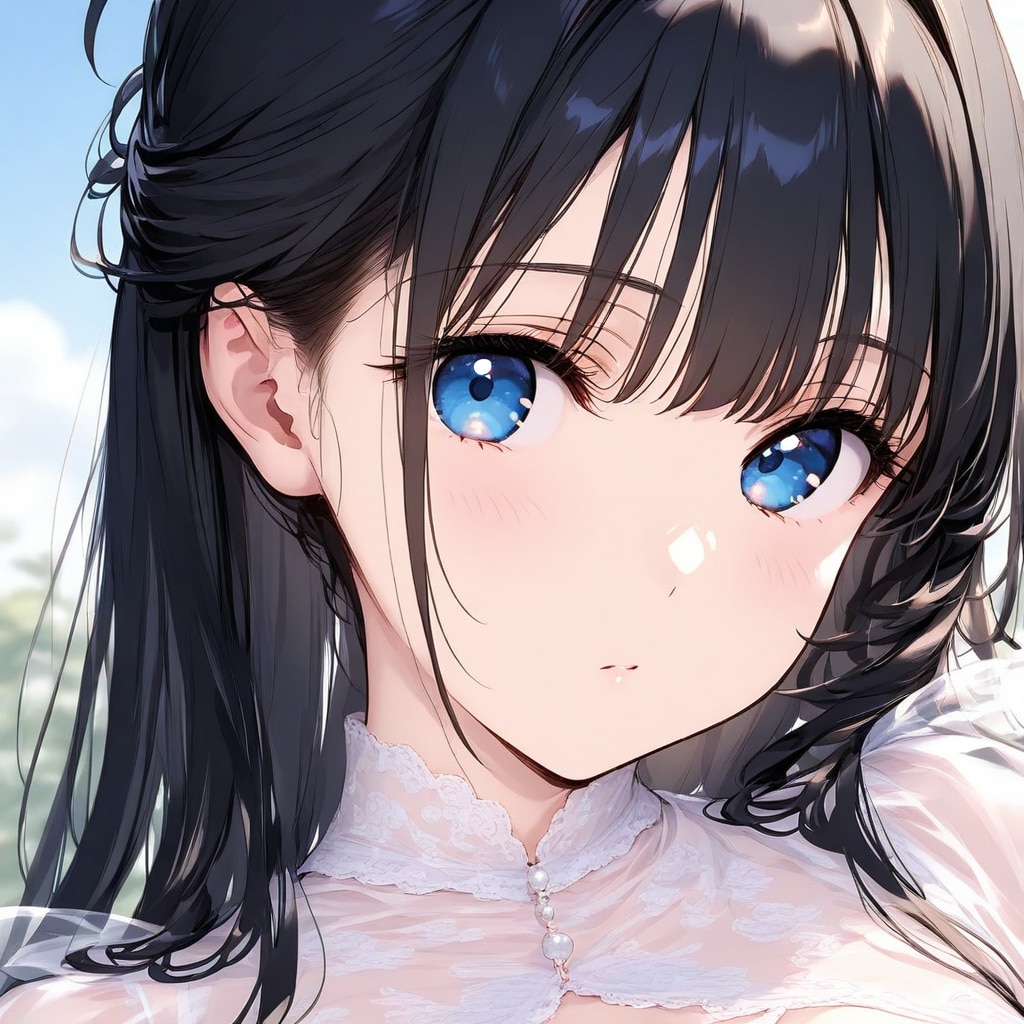 清楚少女 | の人気AIイラスト・グラビア