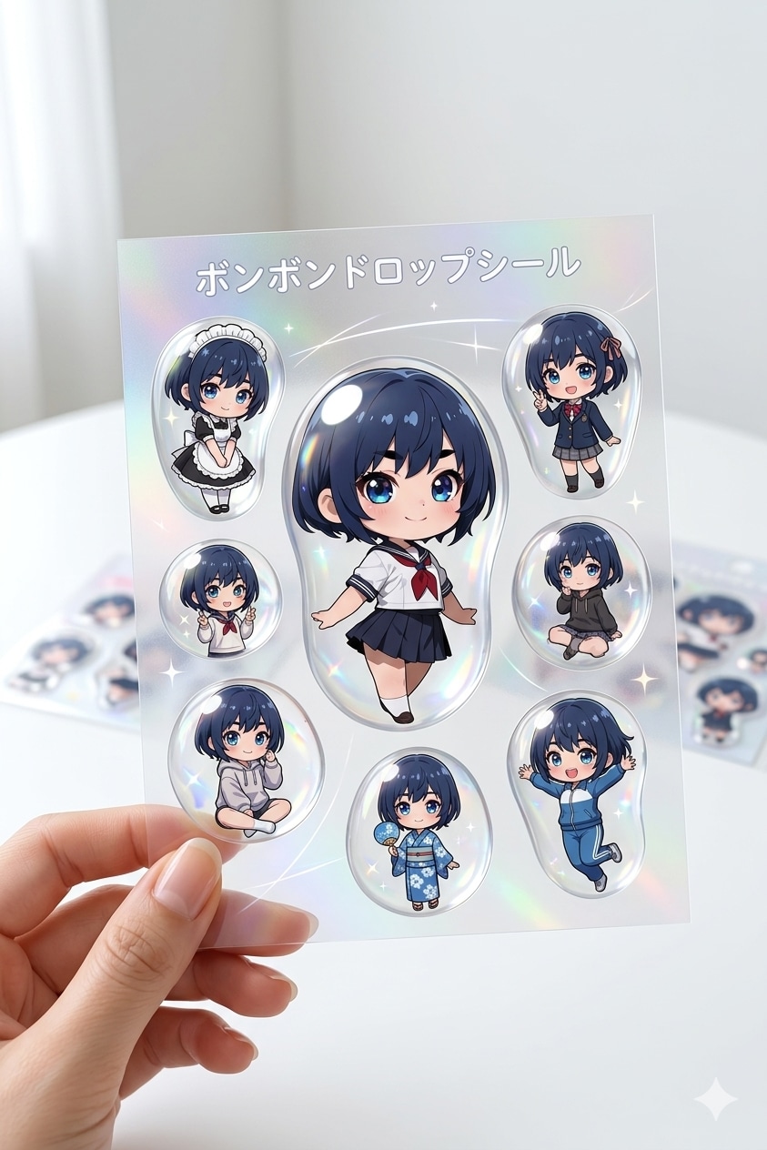 ボンボンドロップシール