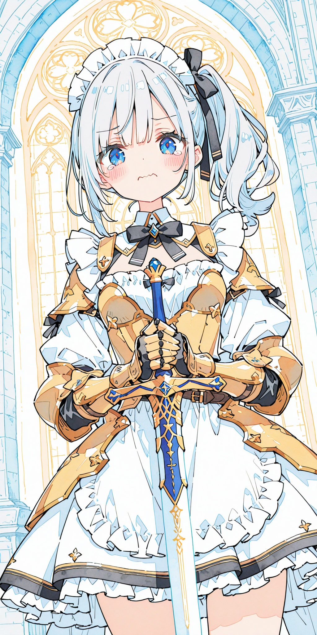姫騎士メイド（見習い）