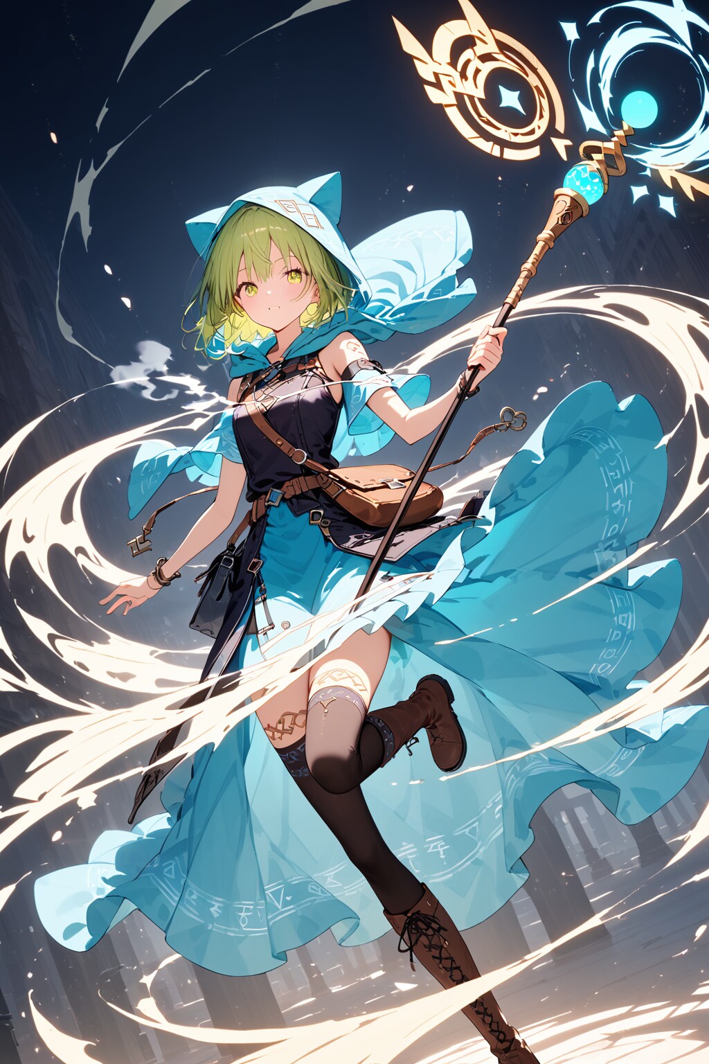 ミスティック巡礼者コーデ | の人気AIイラスト・グラビア