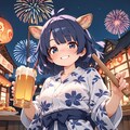 アルマーちゃんと夏祭りビールで乾杯♪ 11枚目