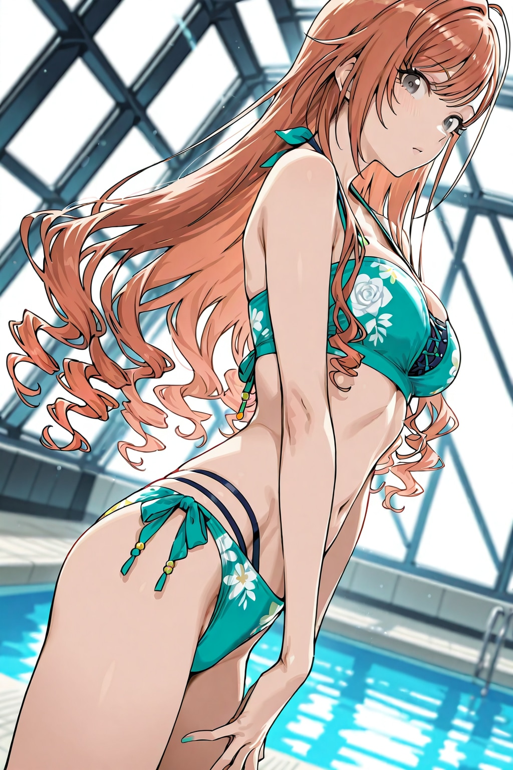 ２着目の水着も悪くないと思うわ。