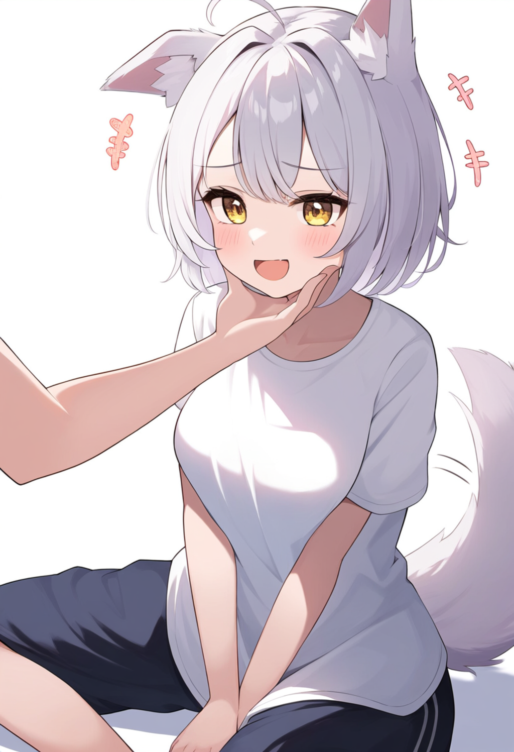 ご主人様！顎のせですよ！ほら！顎のせ！