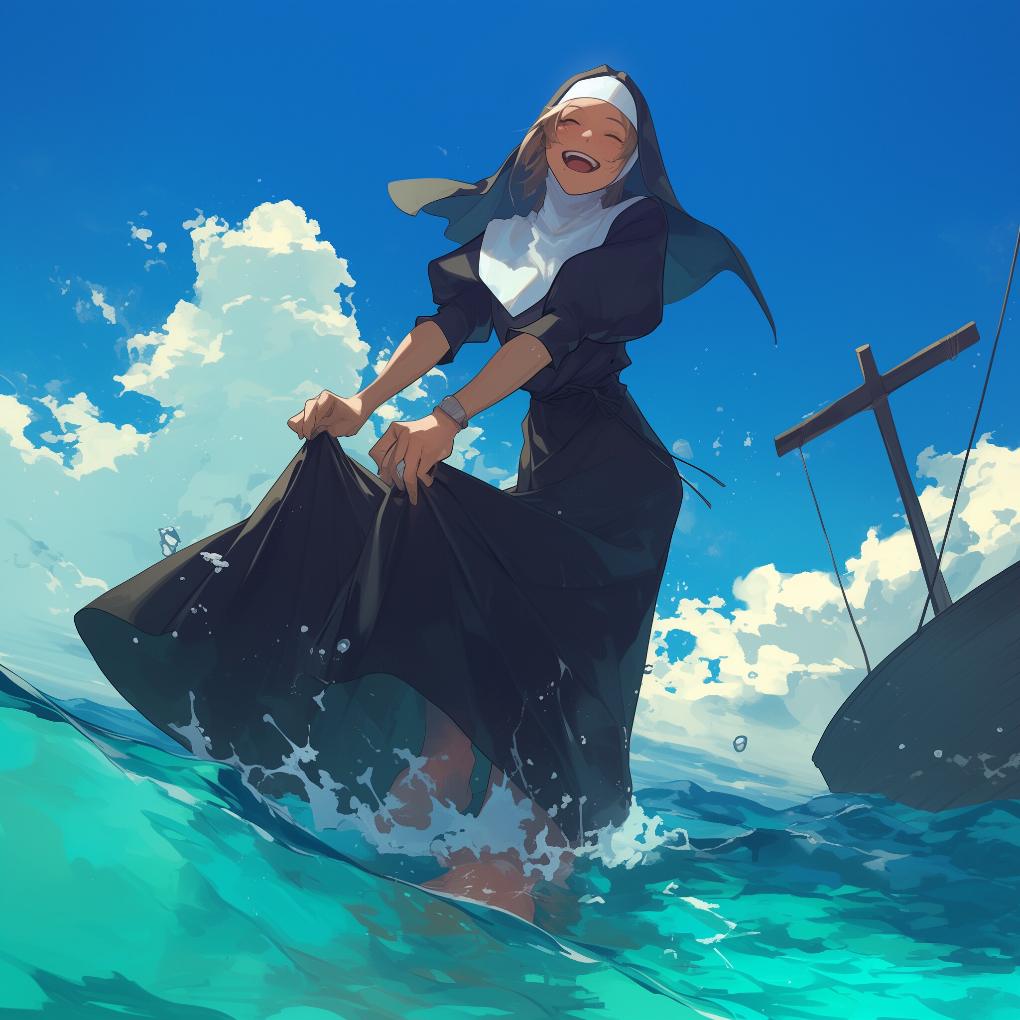 狂信者の休息 | の人気AIイラスト・グラビア