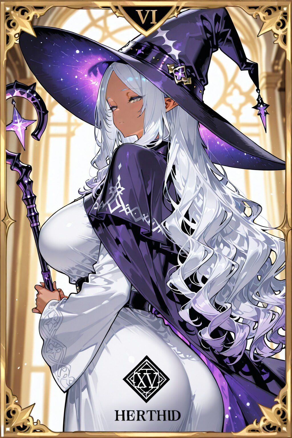 深い森の魔女さん