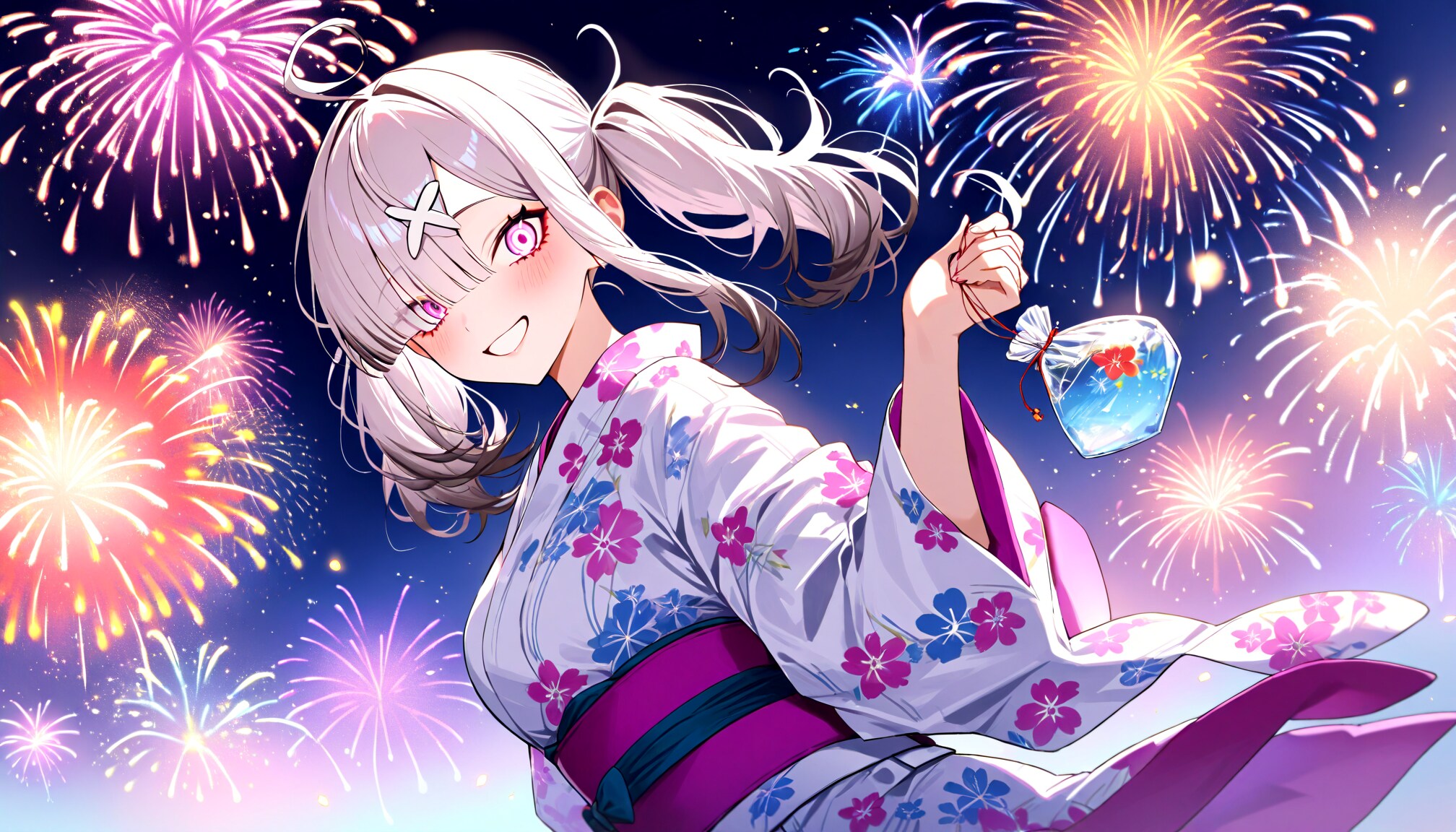 花火 - 健屋花那 / にじさんじ | の人気AIイラスト・グラビア