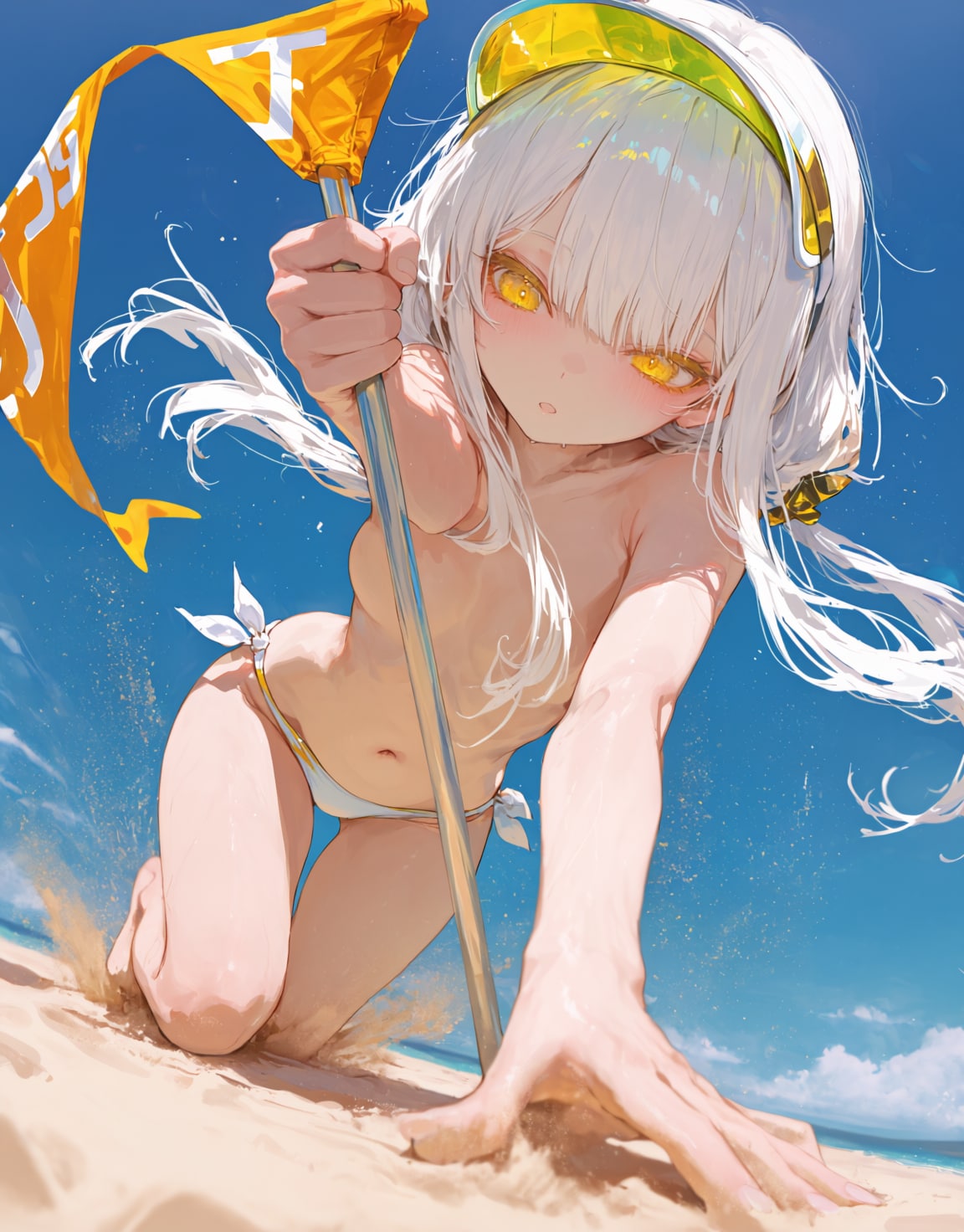 【海夏祭2026】ビーチフラッグ大会【2日目】