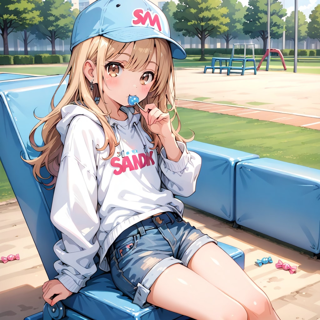 公園 | の人気AIイラスト・グラビア