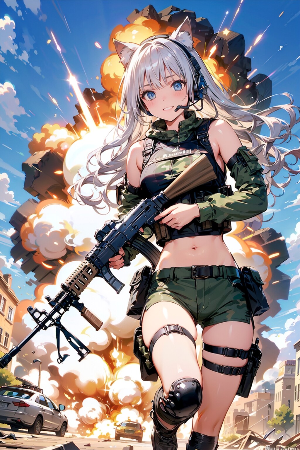 ひゃ〜💦危ねぇ🐺💦