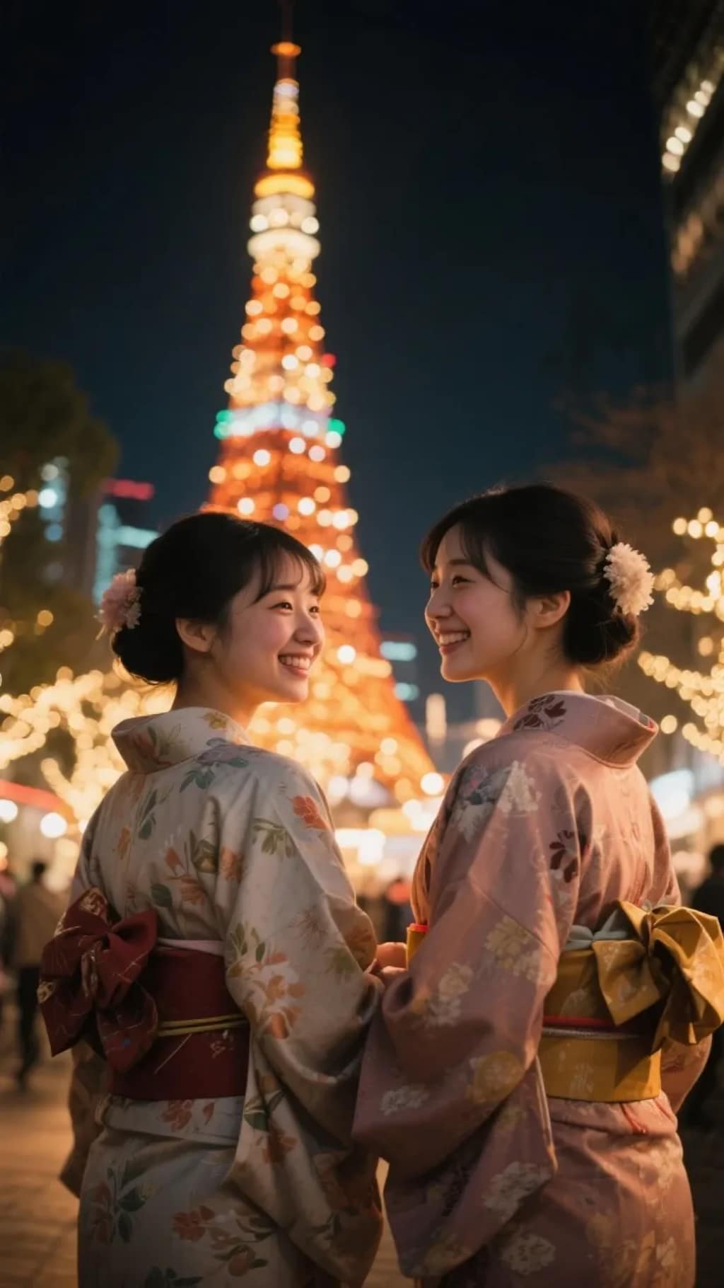 クリスマスライトアップ