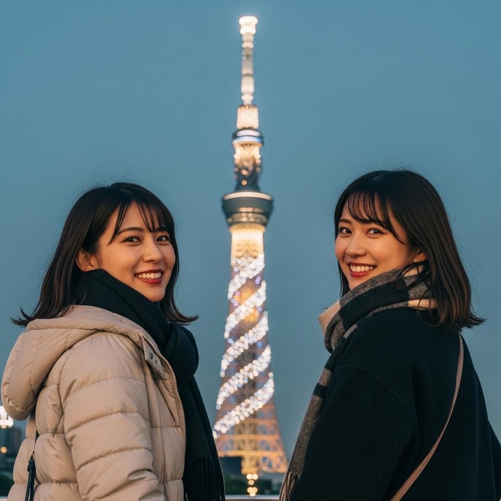 クリスマスライトアップ