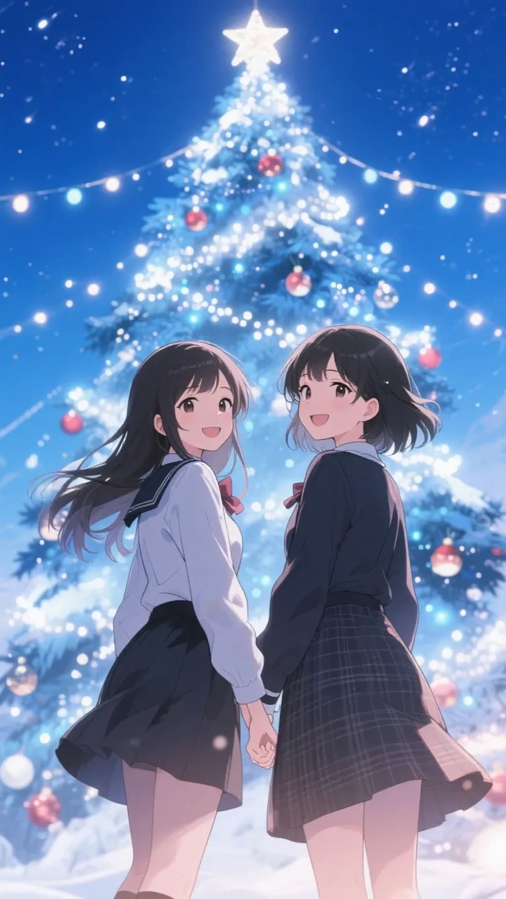 クリスマスライトアップ