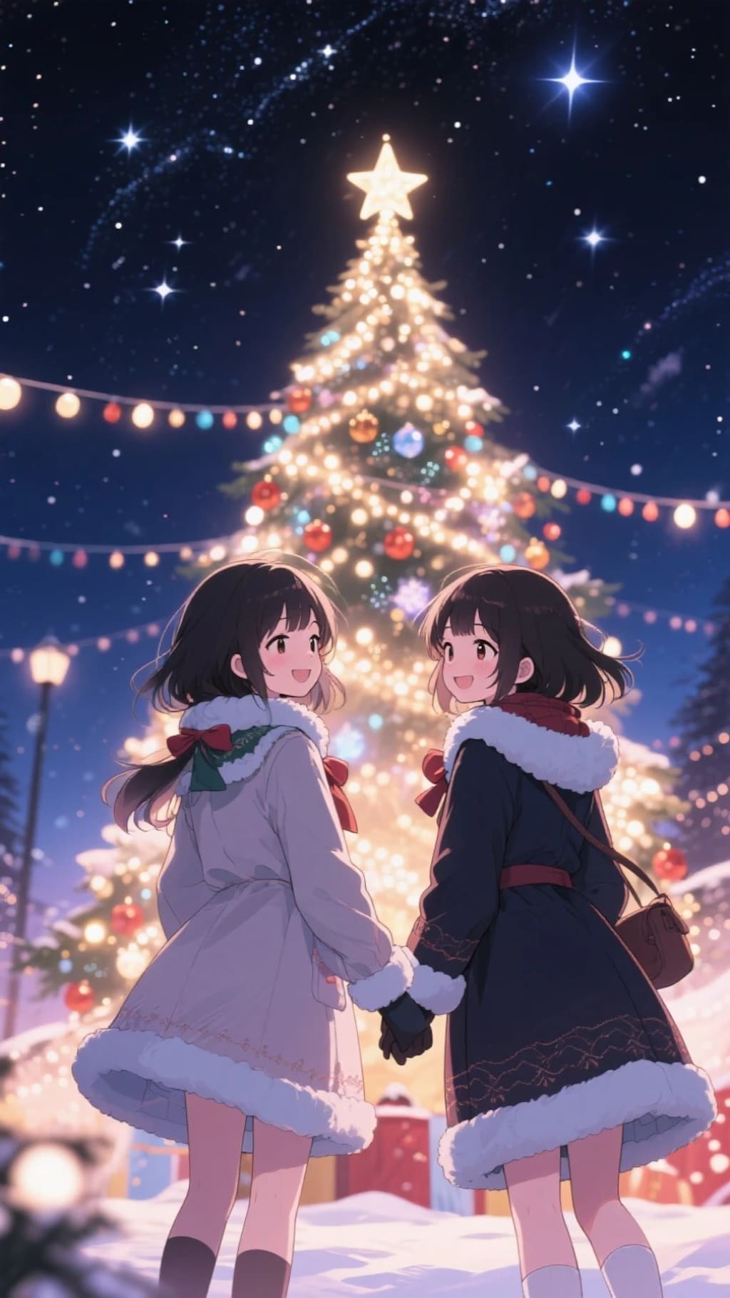 クリスマスライトアップ