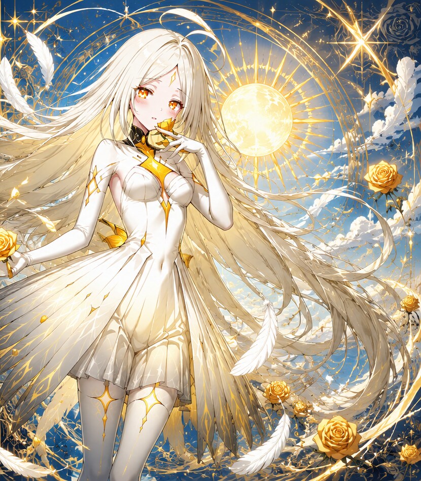 太陽ノ乙女 | の人気AIイラスト・グラビア