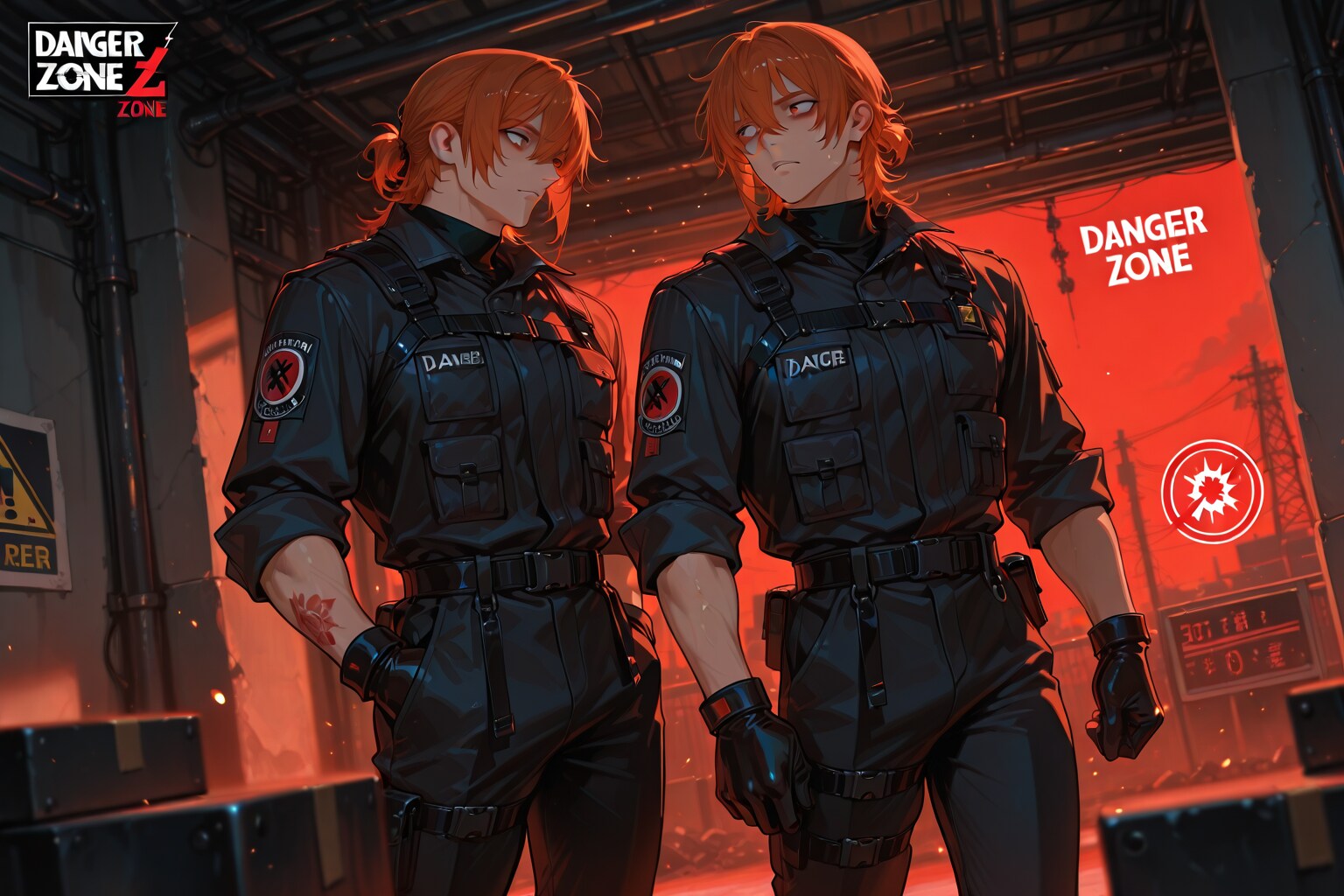 No.319 デンジャーゾーン | の人気AIイラスト・グラビア