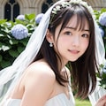 6月の花嫁 3枚目