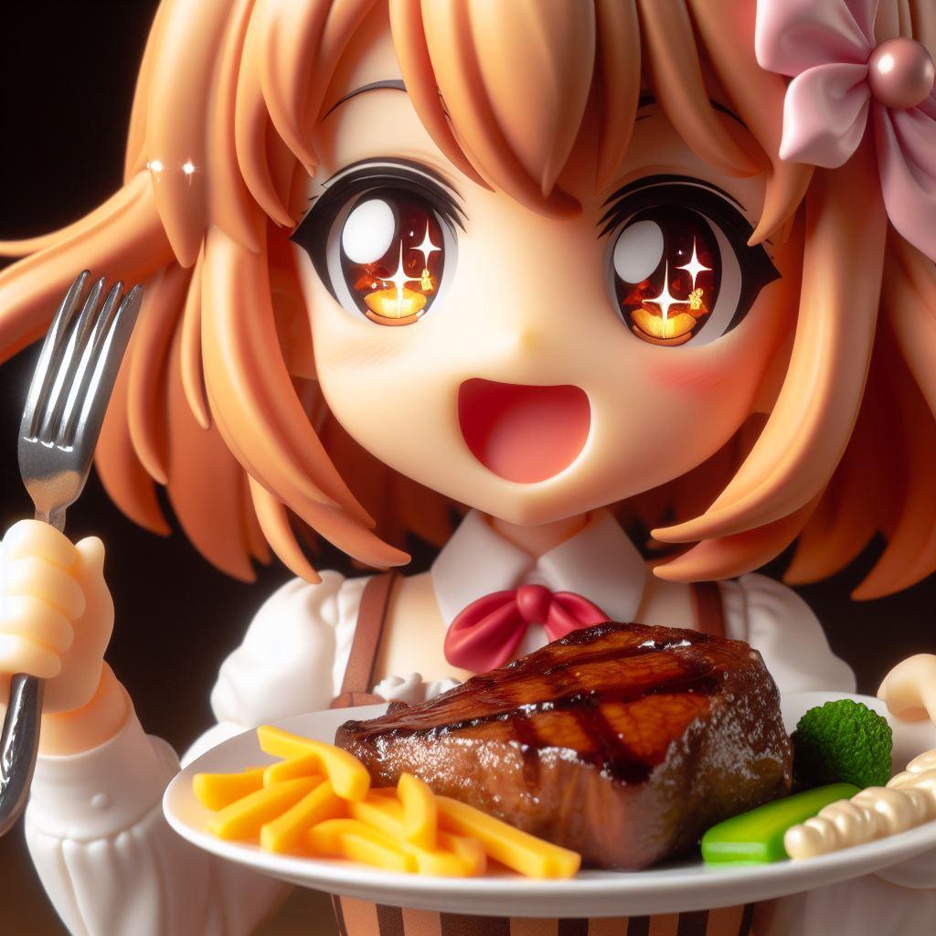 肉の日！ステーキ！