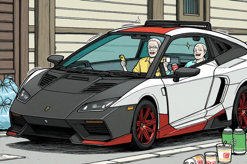 おっさんズドライブ