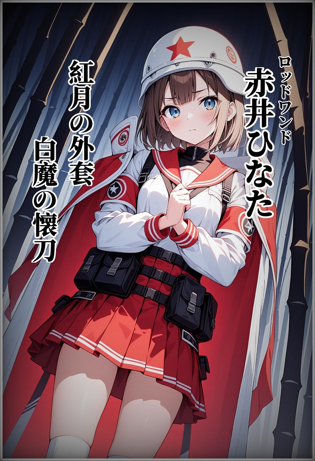 小説 『赤井ひなた 紅月の外套/白魔の懐刀』【ニャンノ世界】