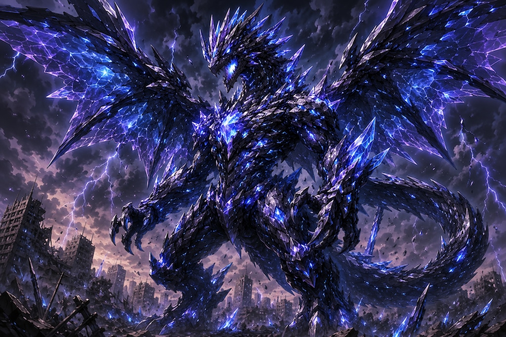 超結晶怪獣　ゼノヴァルクス