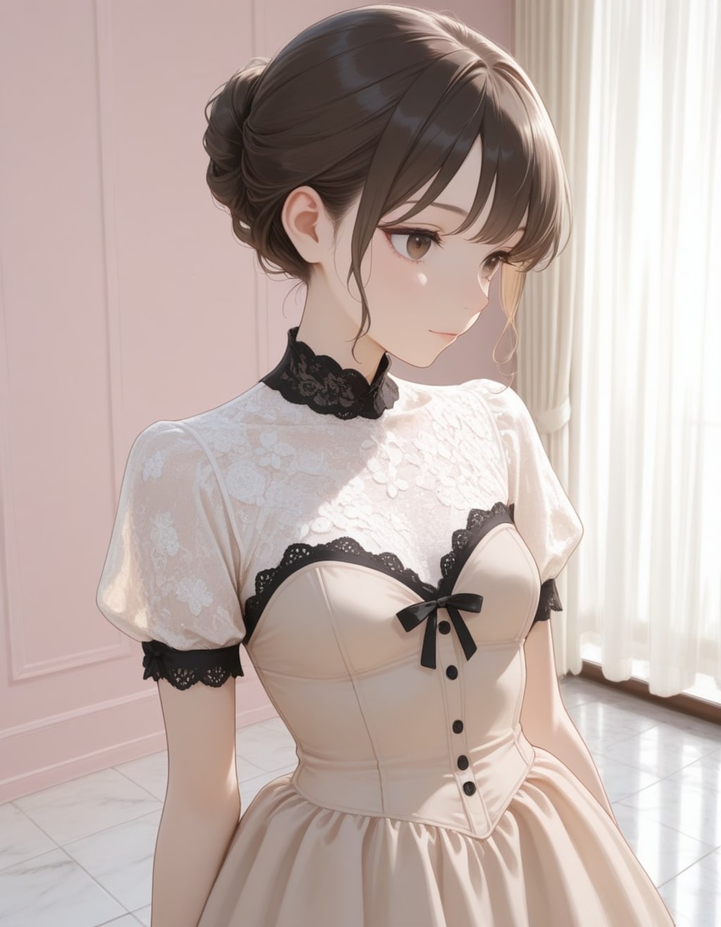 そらされた視線