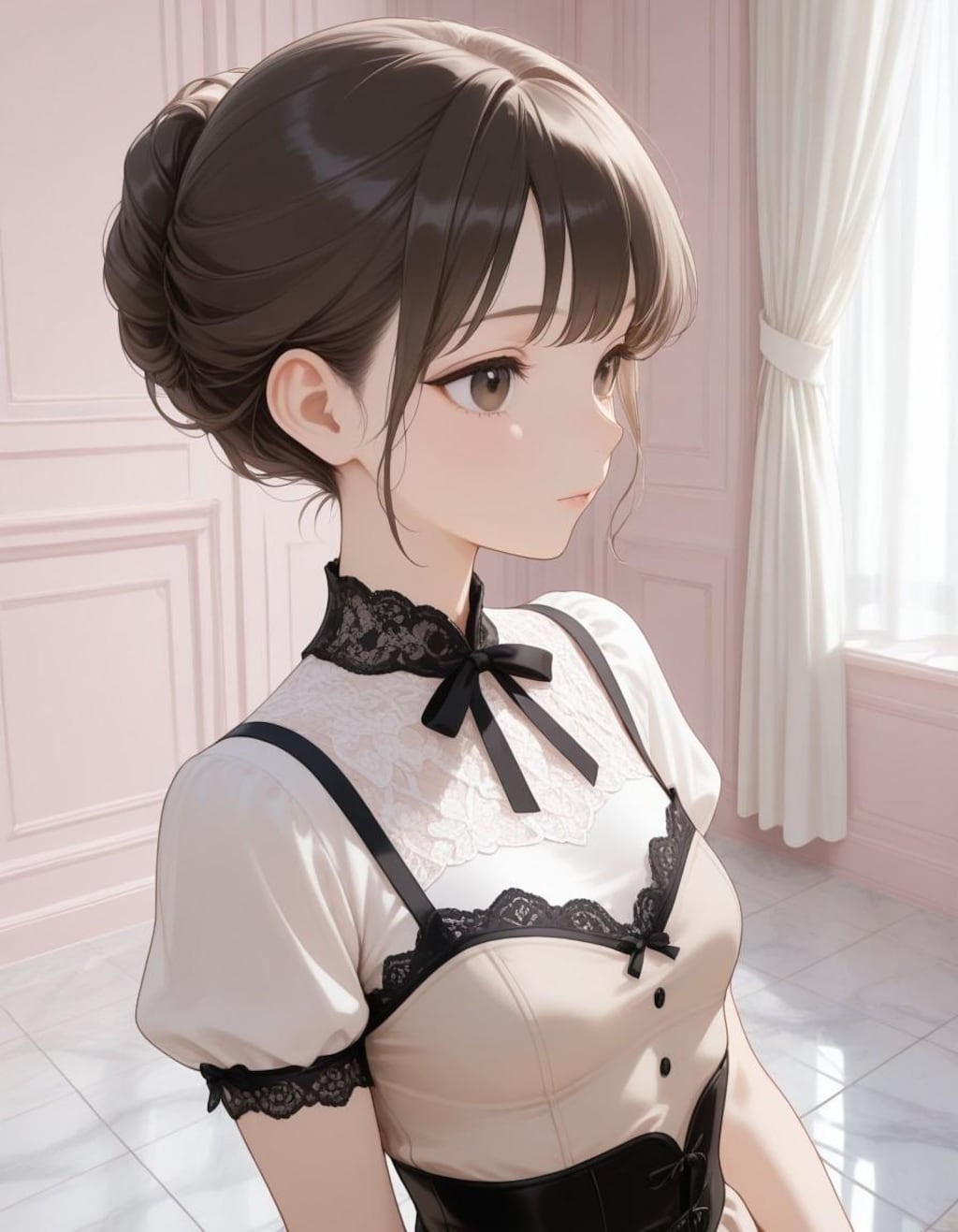 そらされた視線