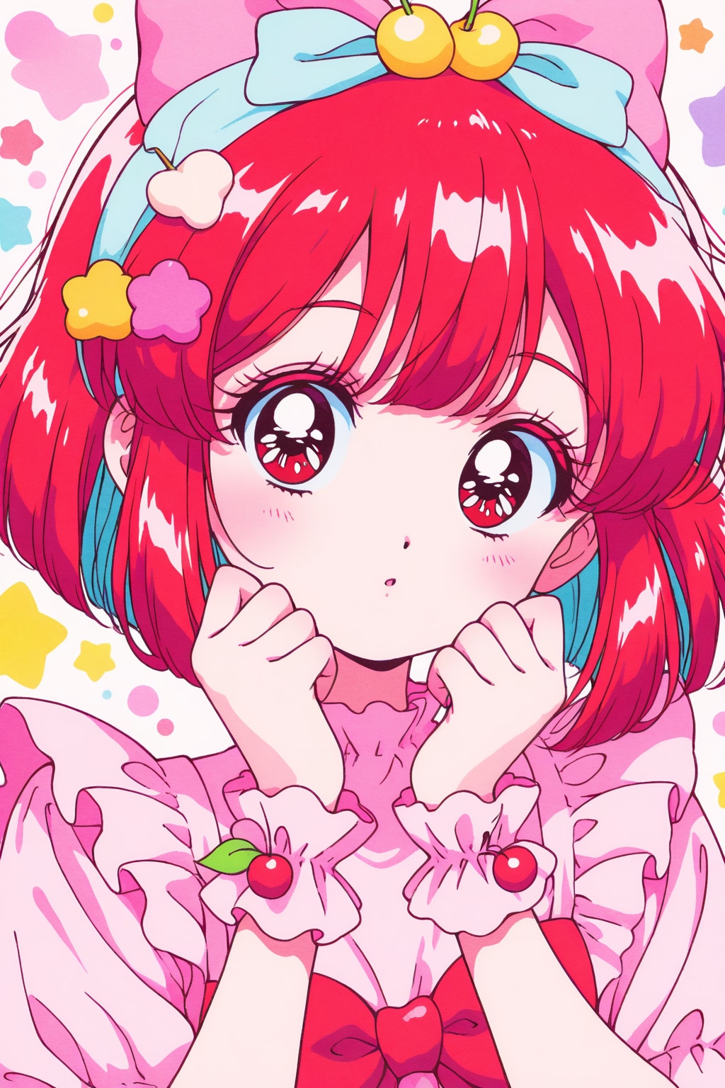 チェリーの魔法で、すぺしゃるなおねだり！ 🍒