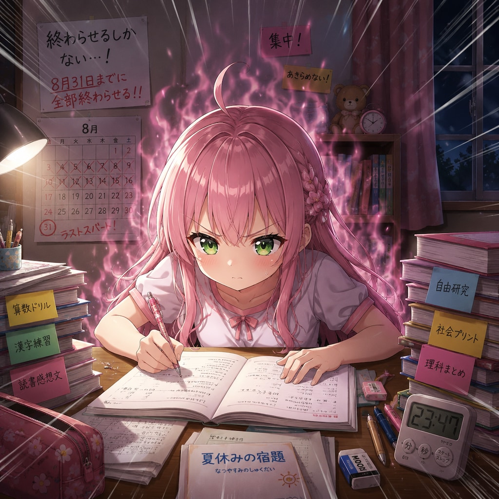 8月31日といえば…