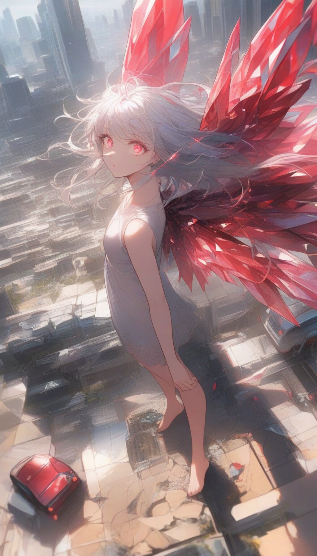 廃墟とその元凶