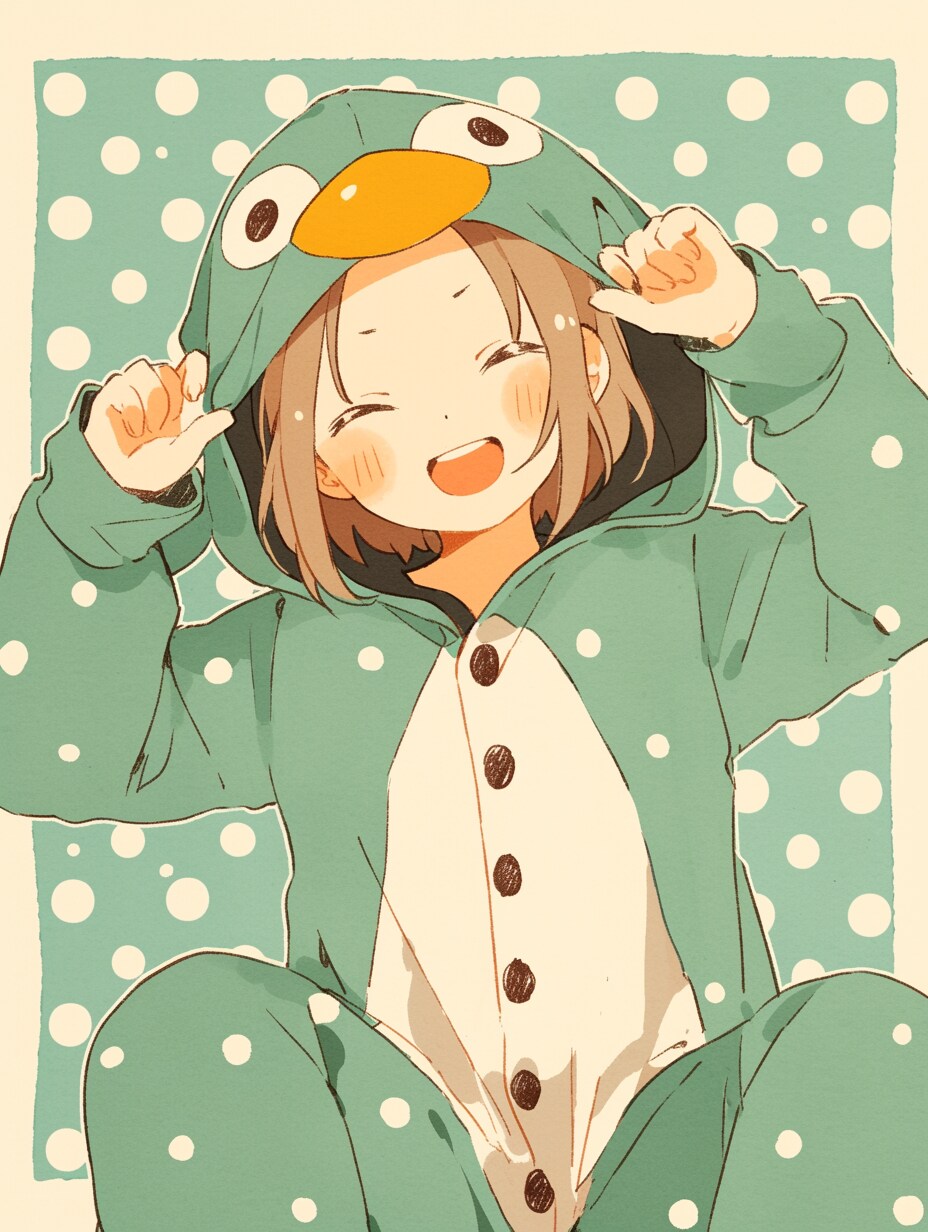 ペンギンパジャマ