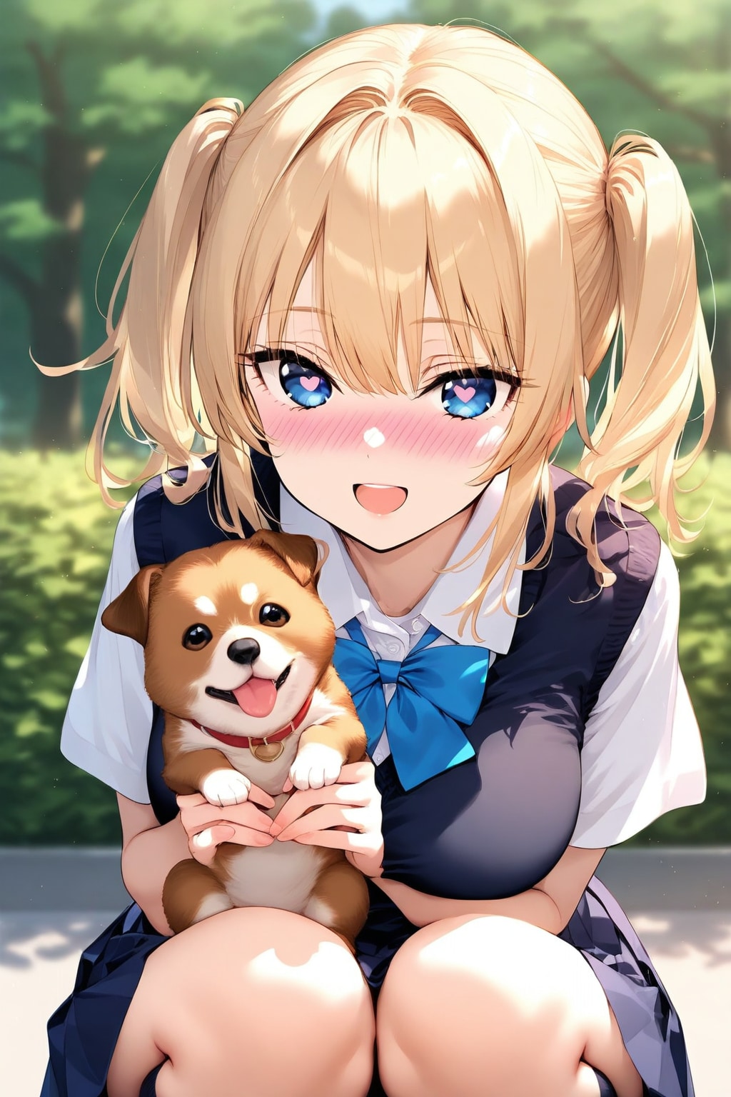 お、イッヌだぁ