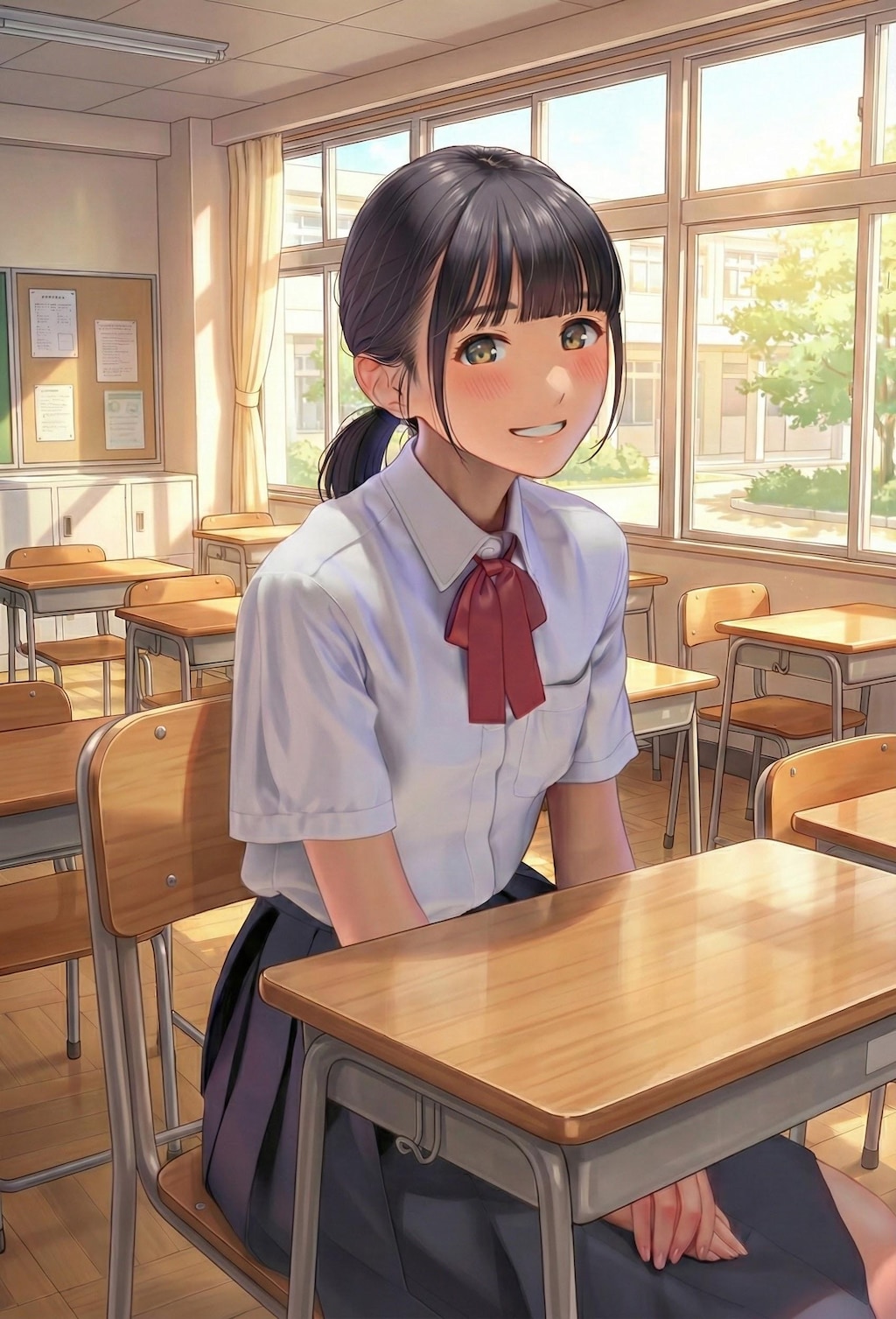 真面目で可愛いアスリート